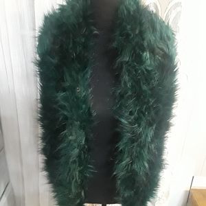 💚Emerald Green Faux Fur Vest💚